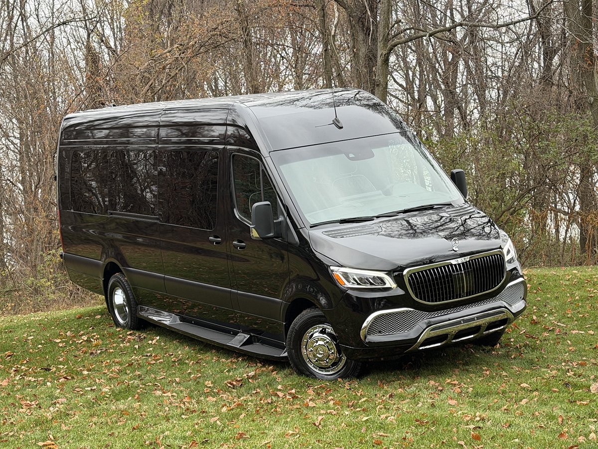 Mercedes-Benz Sprinter 3500 XD 170-in. WB 2024