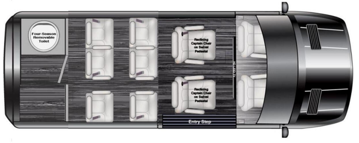 Mercedes-Benz Sprinter 3500 XD 170-in. WB 2024