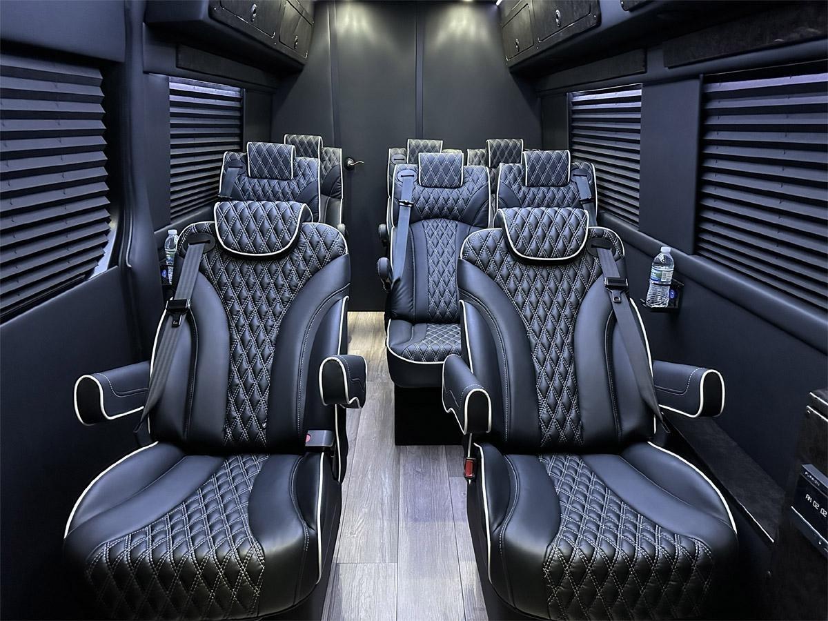 Mercedes-Benz Sprinter 3500 XD 170-in. WB 2024