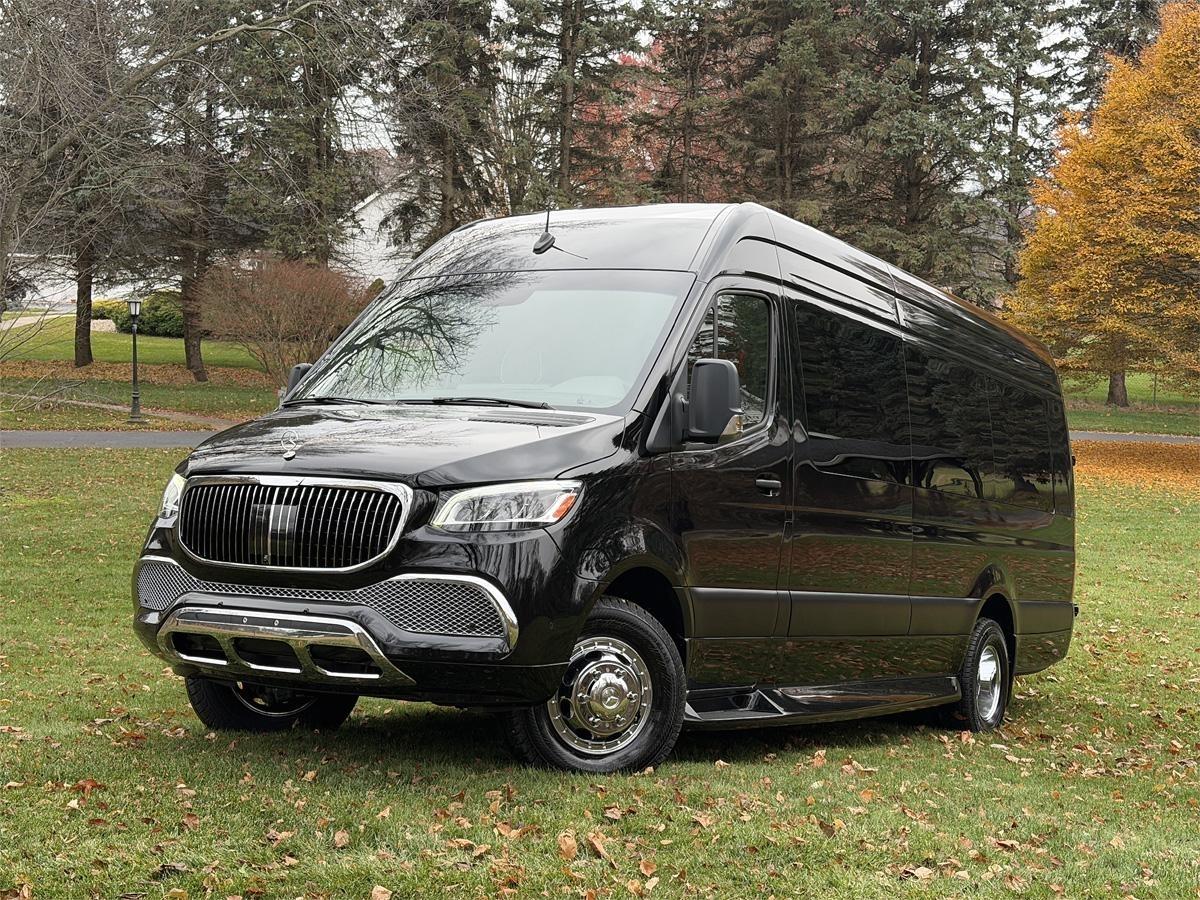 Mercedes-Benz Sprinter 3500 XD 170-in. WB 2024