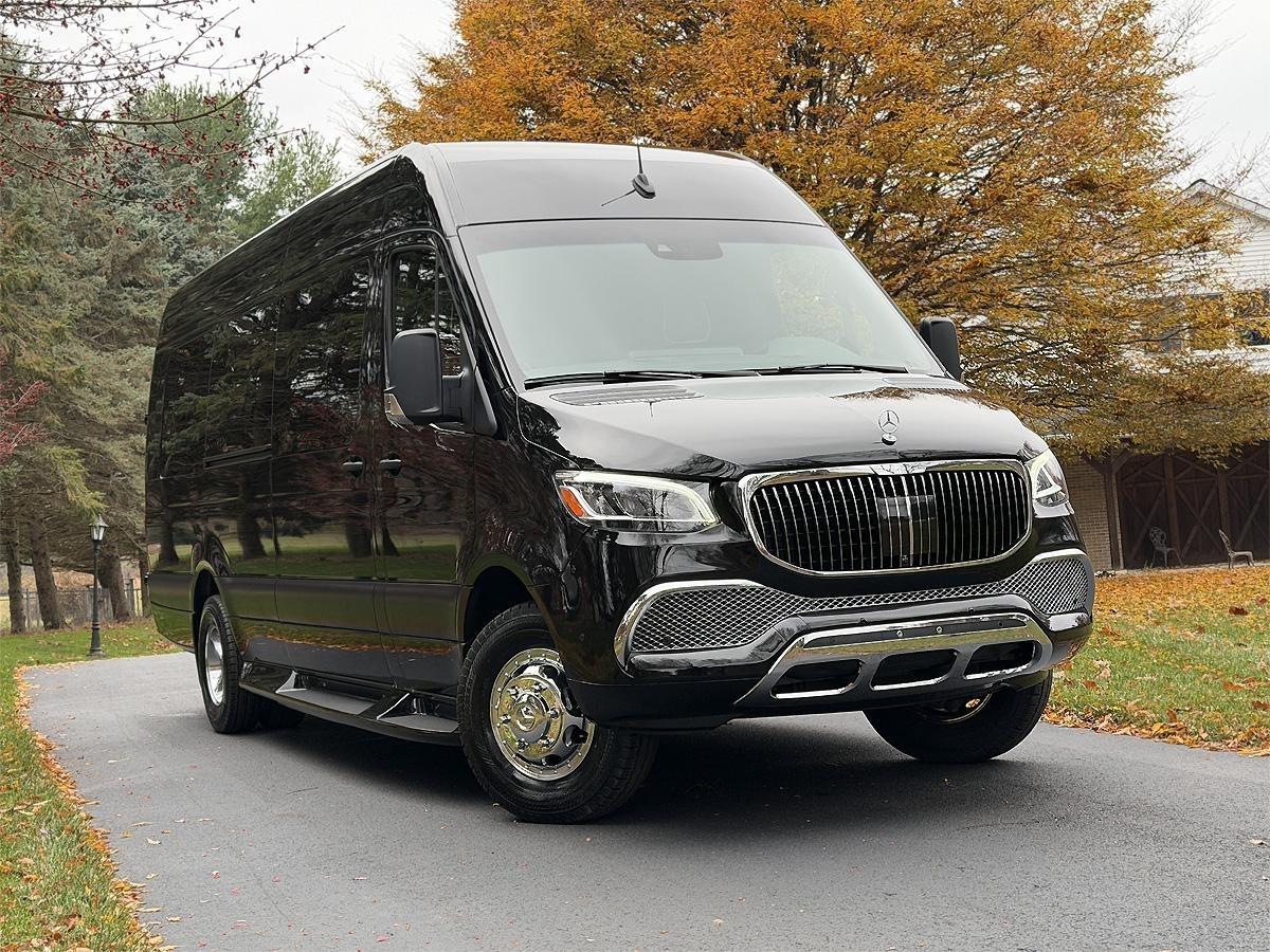 Mercedes-Benz Sprinter 3500 XD 170-in. WB 2024