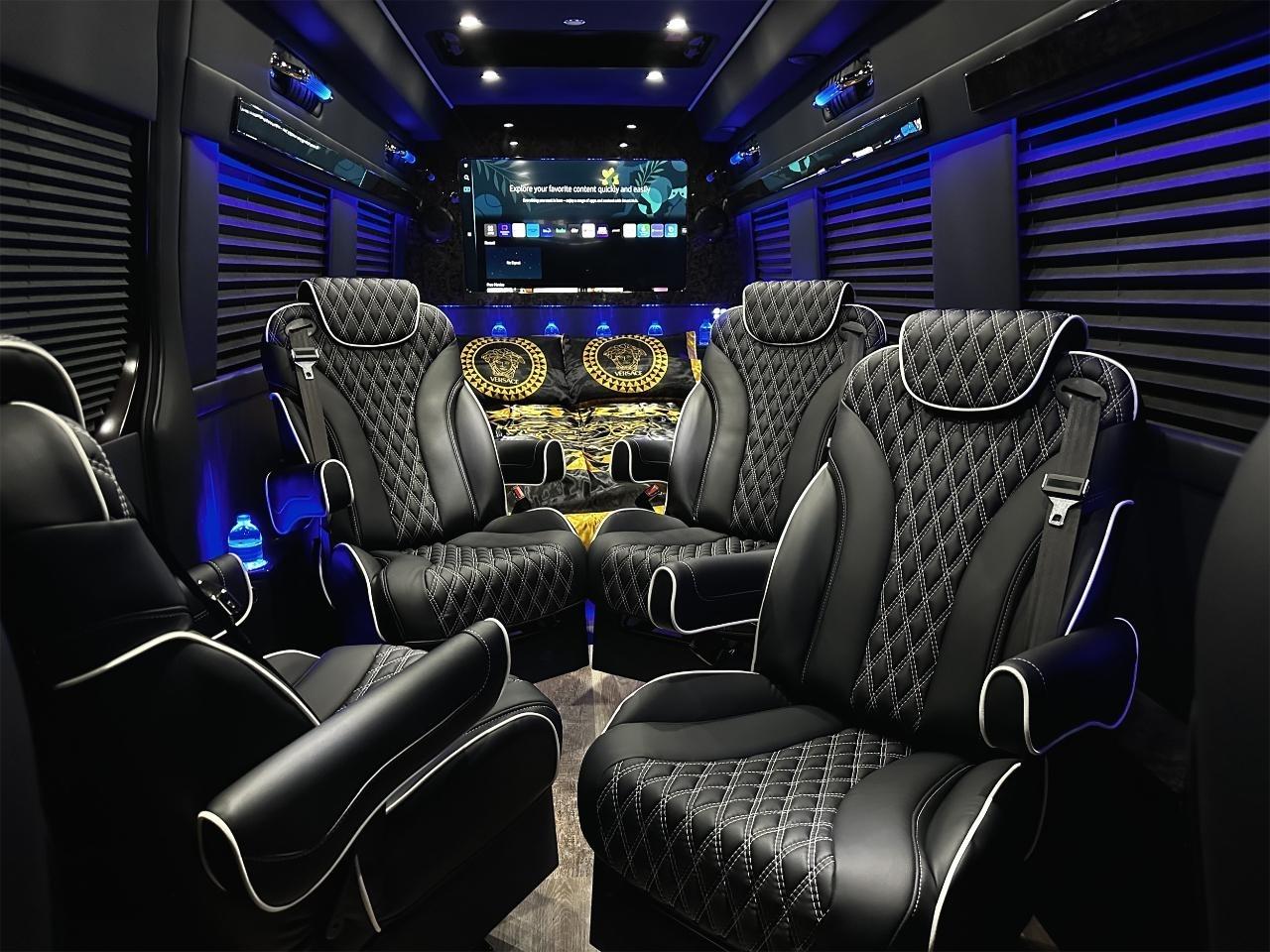 Mercedes-Benz Sprinter 3500 XD 170-in. WB 2024