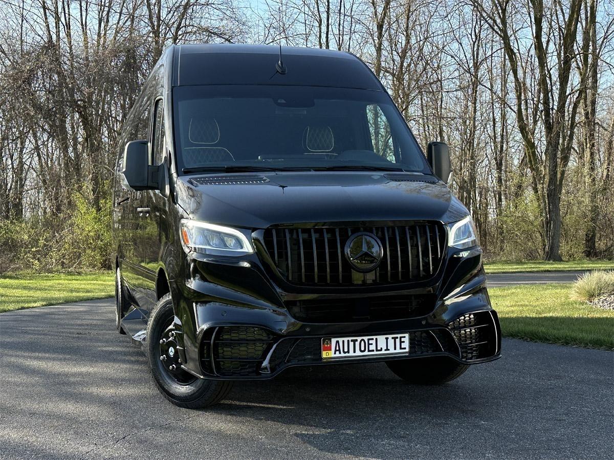 Mercedes-Benz Sprinter 3500 XD 170-in. WB 2024