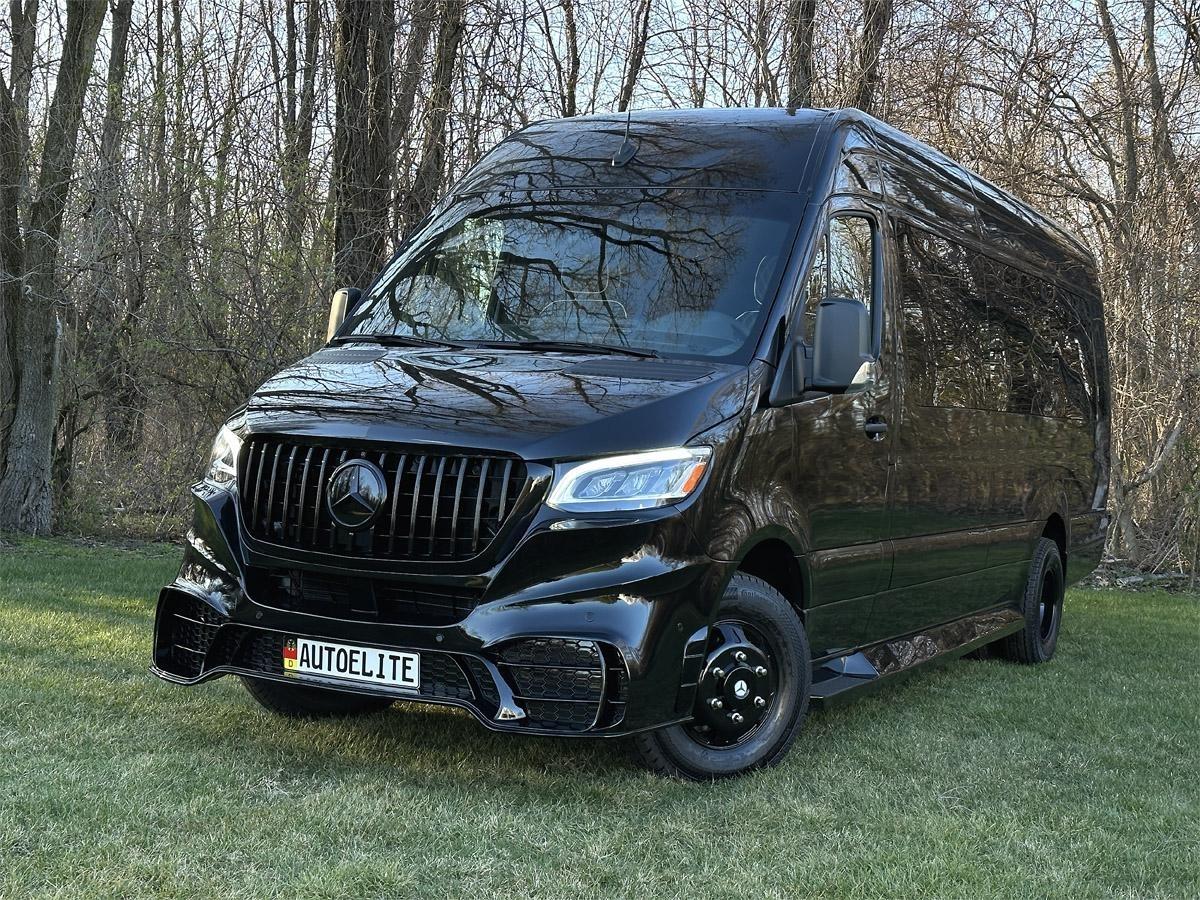 Mercedes-Benz Sprinter 3500 XD 170-in. WB 2024