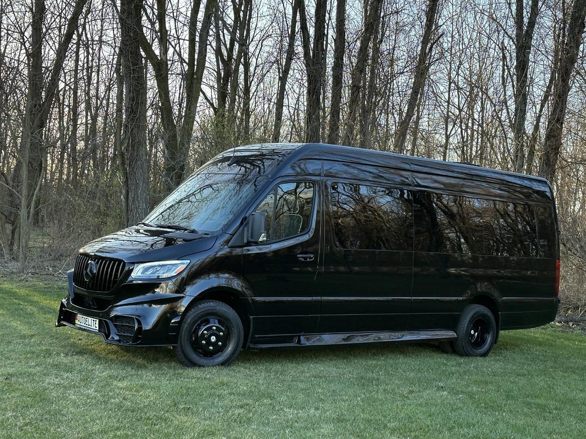 Mercedes-Benz Sprinter 3500 XD 170-in. WB 2024
