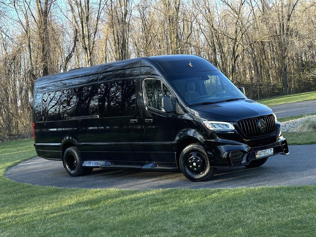 Mercedes-Benz Sprinter 3500 XD 170-in. WB 2024