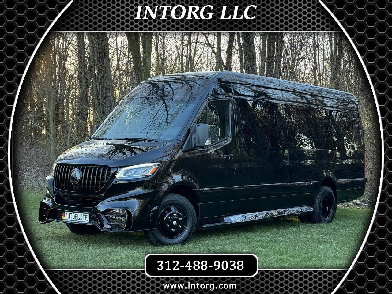 2024 Mercedes-Benz Sprinter 3500 XD 170-in. WB