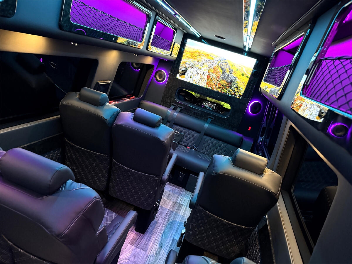 Mercedes-Benz Sprinter 3500 XD 170-in. WB 2024