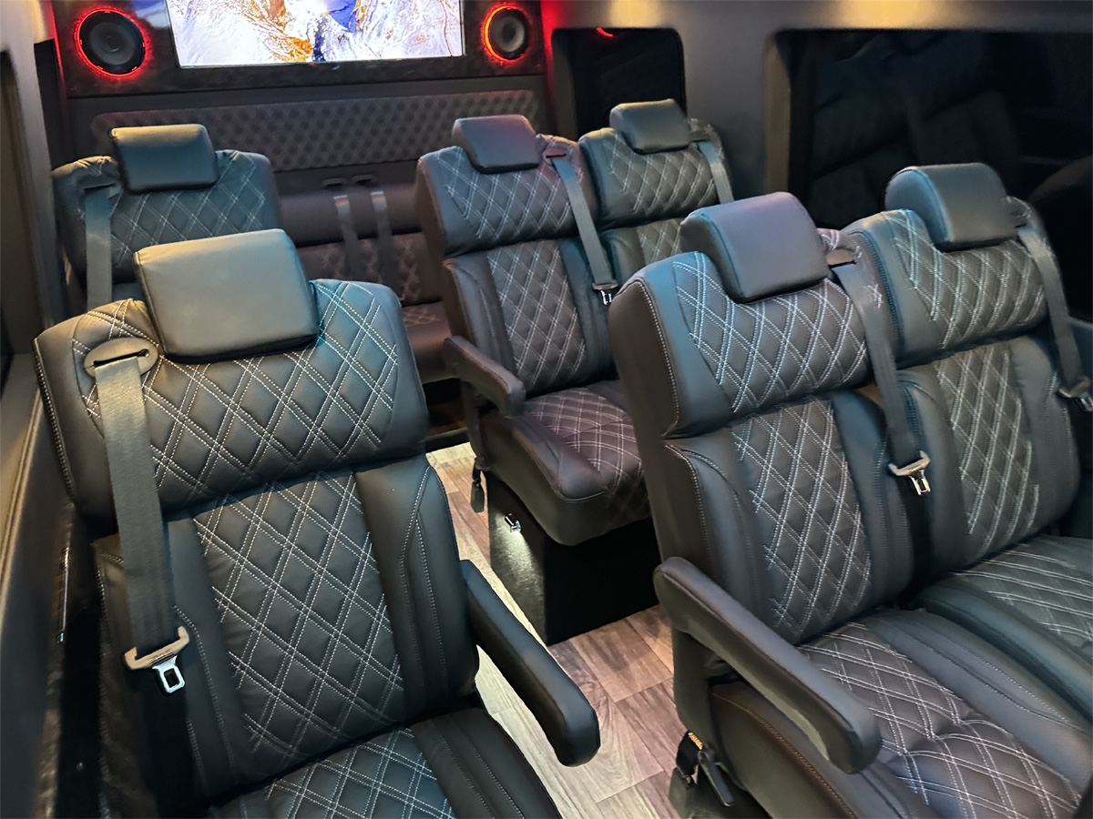 Mercedes-Benz Sprinter 3500 XD 170-in. WB 2024