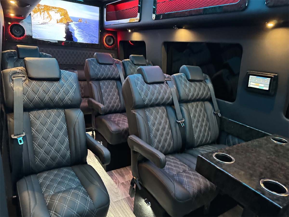 Mercedes-Benz Sprinter 3500 XD 170-in. WB 2024