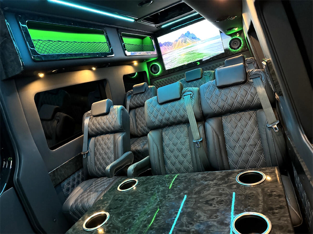 Mercedes-Benz Sprinter 3500 XD 170-in. WB 2024