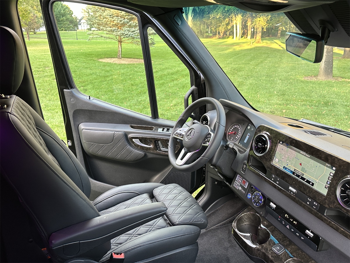 Mercedes-Benz Sprinter 3500 XD 170-in. WB 2024