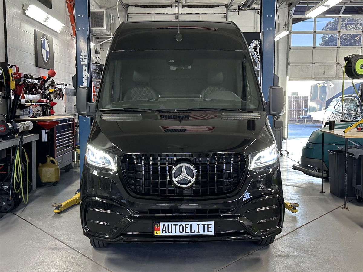 Mercedes-Benz Sprinter 3500 XD 170-in. WB 2024