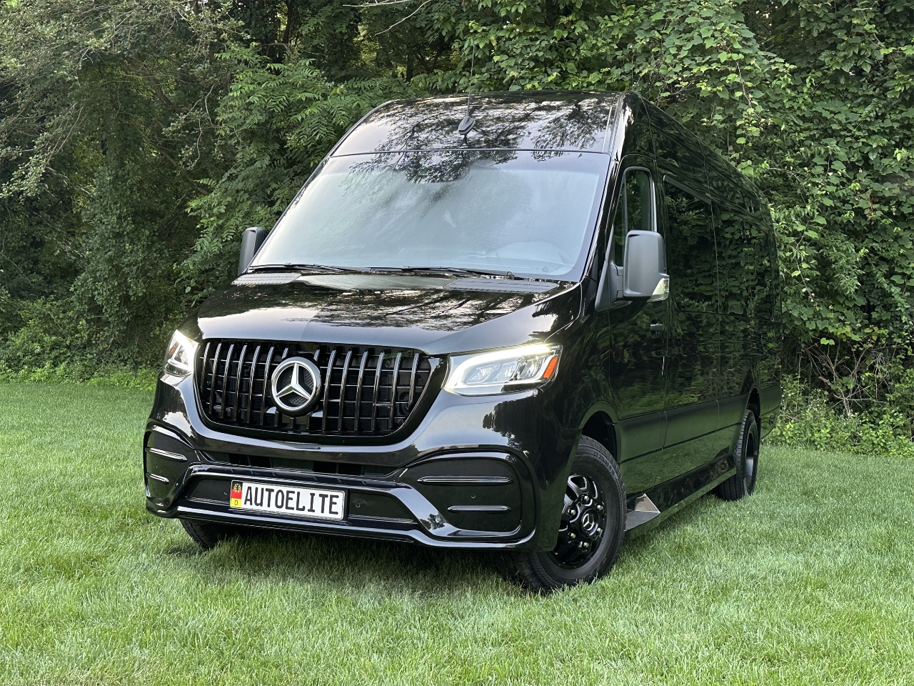 Mercedes-Benz Sprinter 3500 XD 170-in. WB 2024