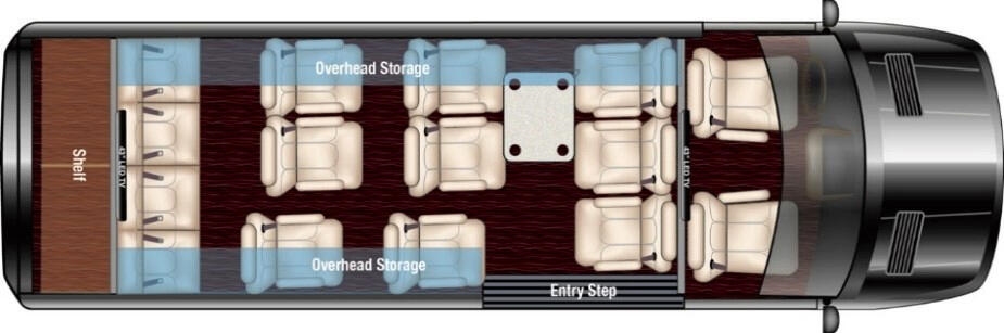 Mercedes-Benz Sprinter 3500 XD 170-in. WB 2024