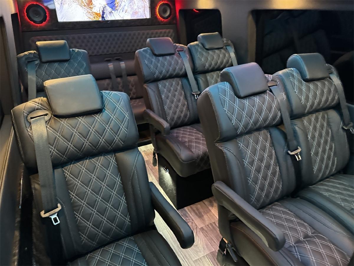 Mercedes-Benz Sprinter 3500 XD 170-in. WB 2024