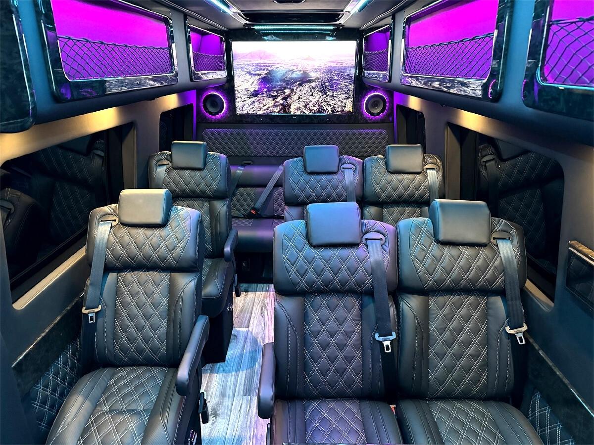 Mercedes-Benz Sprinter 3500 XD 170-in. WB 2024