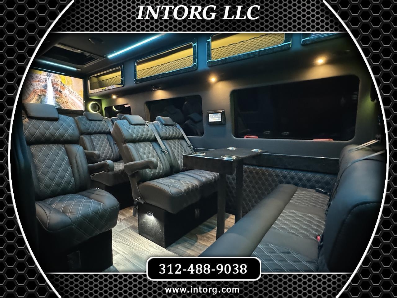 2024 Mercedes-Benz Sprinter 3500 XD 170-in. WB