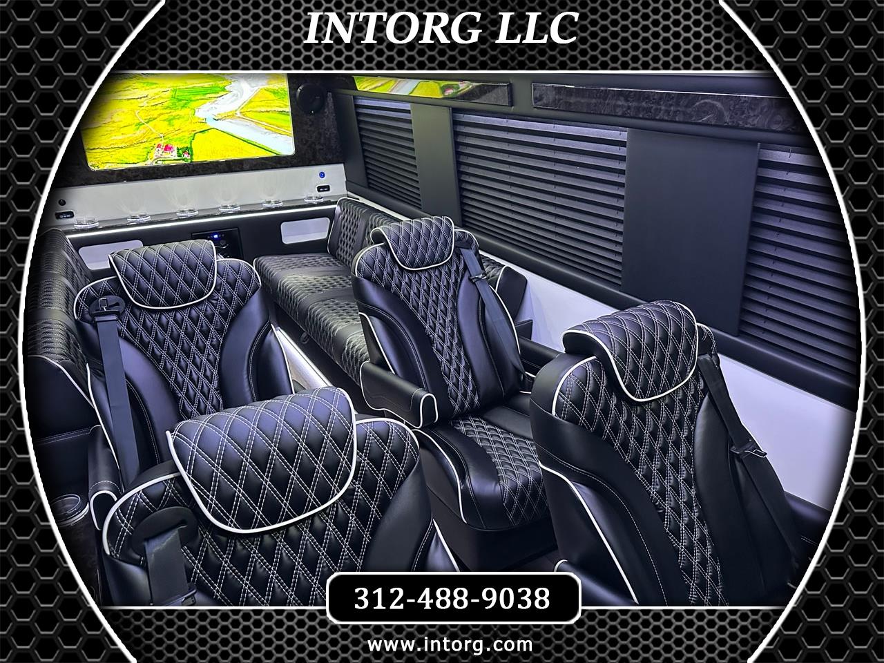 2024 Mercedes-Benz Sprinter Touring Coach Limited Edition 14 Pass EleganceTrim