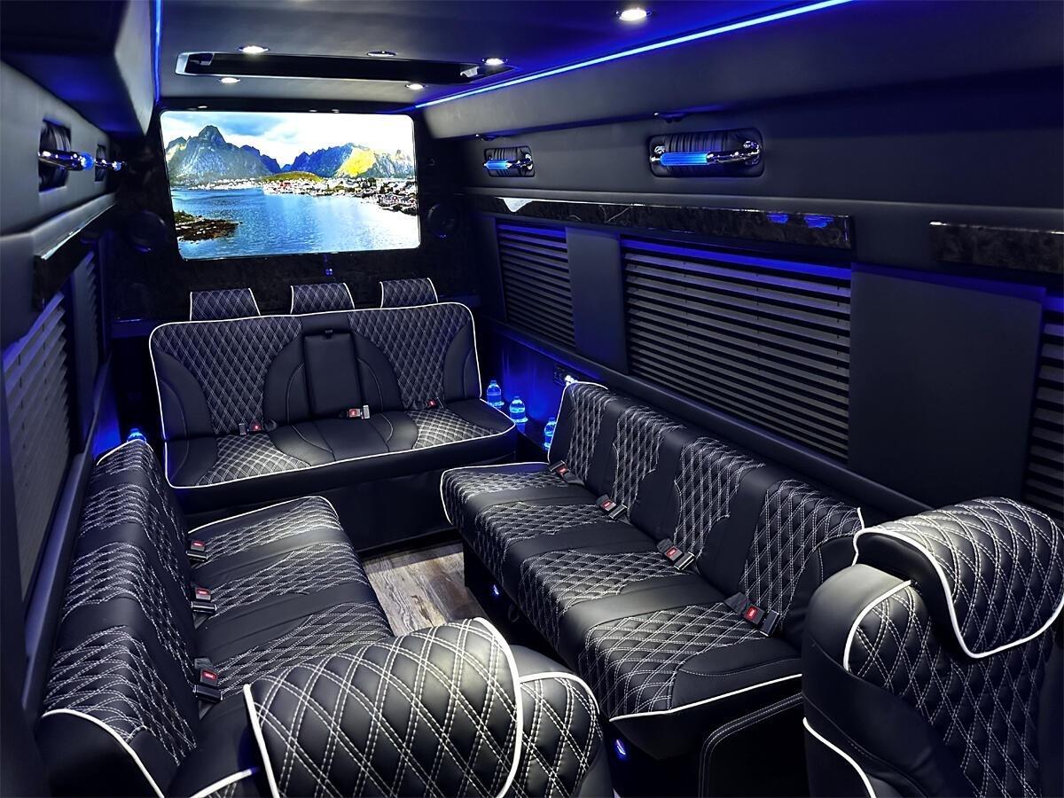 Mercedes-Benz Sprinter 3500 XD 170-in. WB 2024