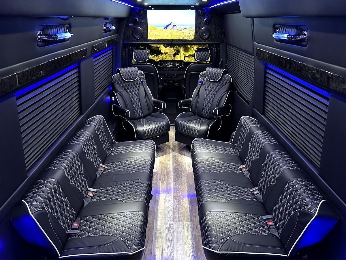 Mercedes-Benz Sprinter 3500 XD 170-in. WB 2024
