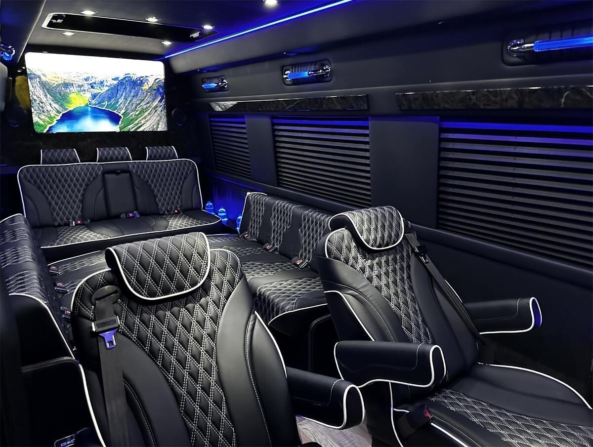 Mercedes-Benz Sprinter 3500 XD 170-in. WB 2024