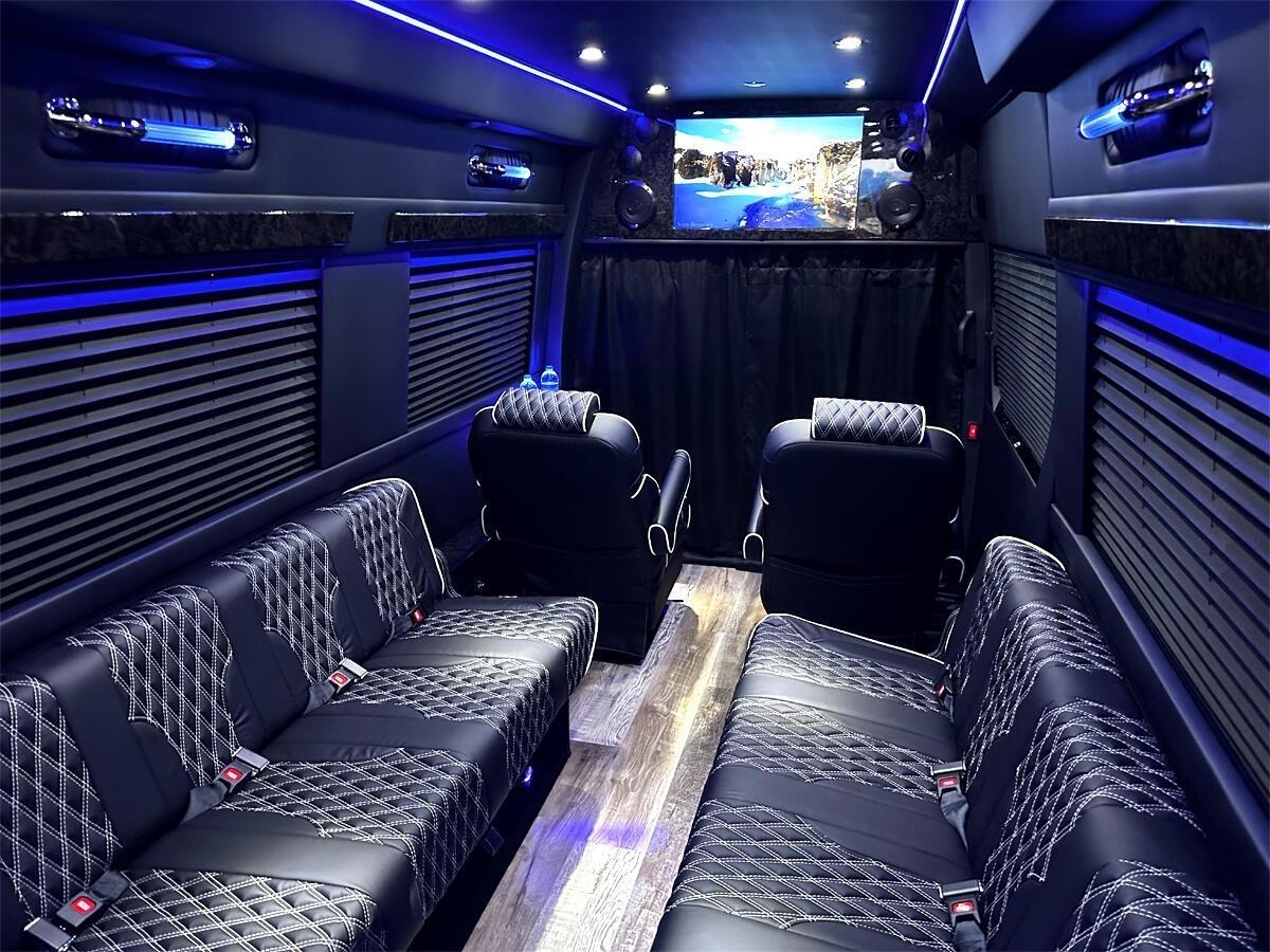 Mercedes-Benz Sprinter 3500 XD 170-in. WB 2024