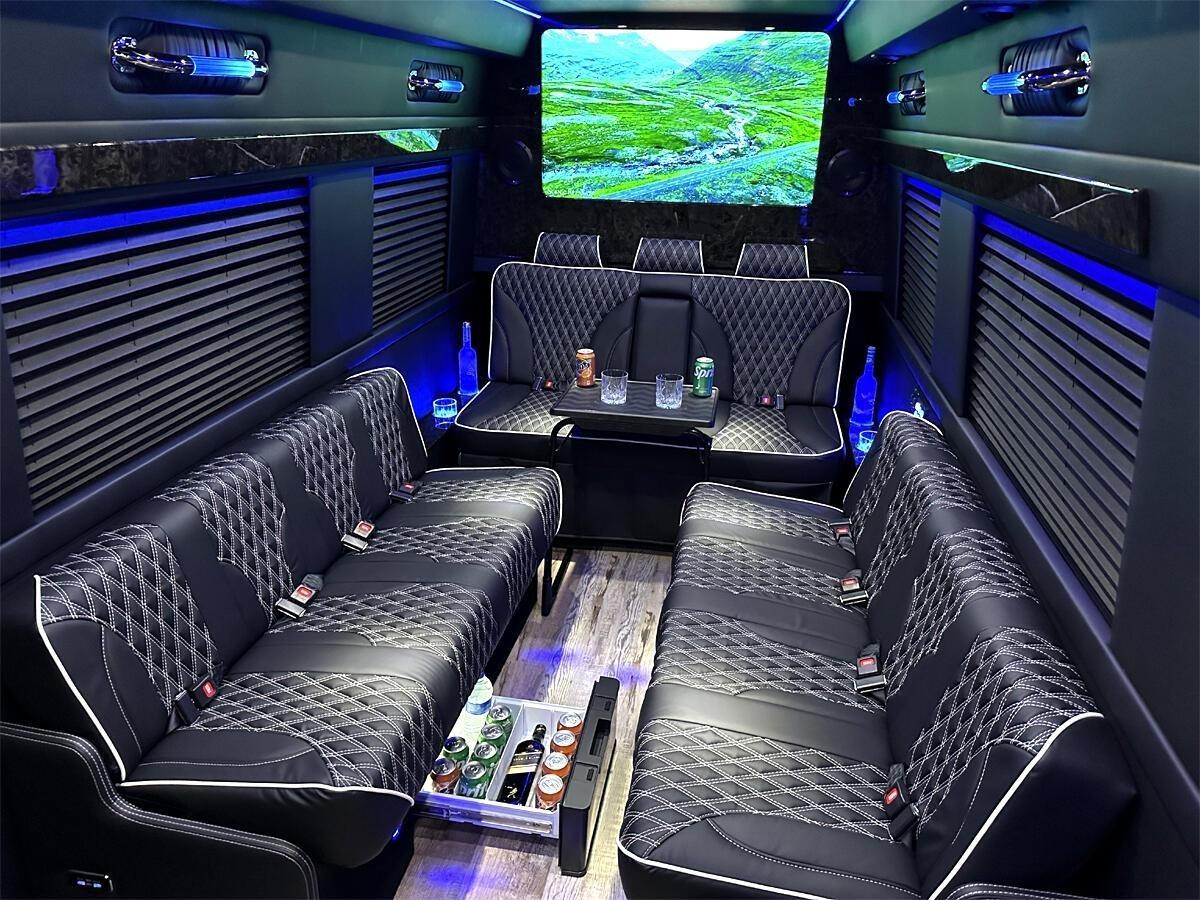 Mercedes-Benz Sprinter 3500 XD 170-in. WB 2024