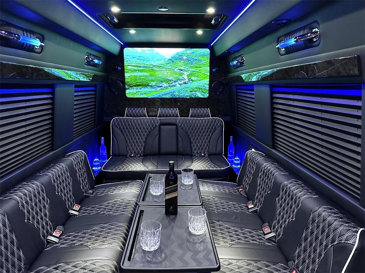 Mercedes-Benz Sprinter 3500 XD 170-in. WB 2024