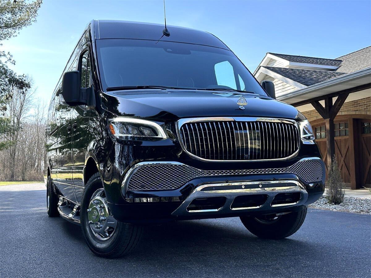 Mercedes-Benz Sprinter 3500 XD 170-in. WB 2024