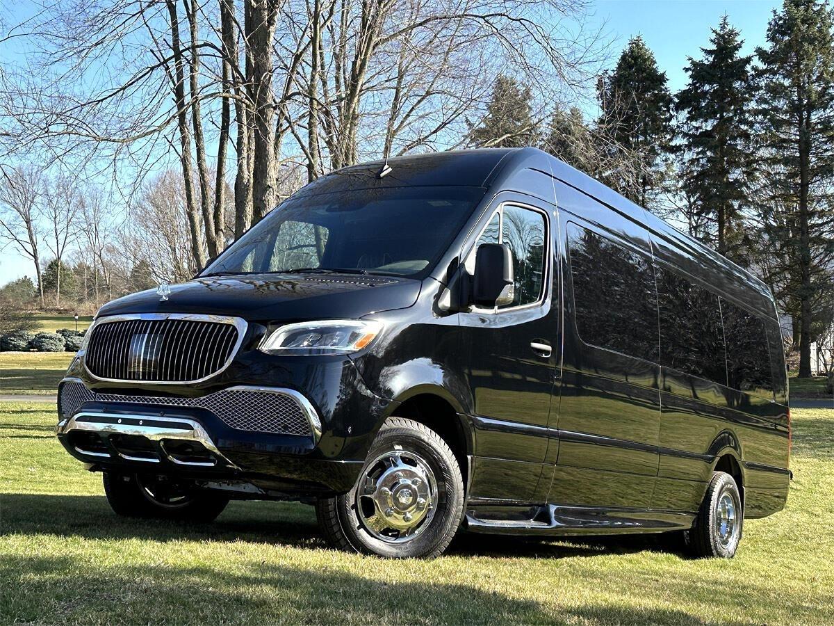 Mercedes-Benz Sprinter 3500 XD 170-in. WB 2024