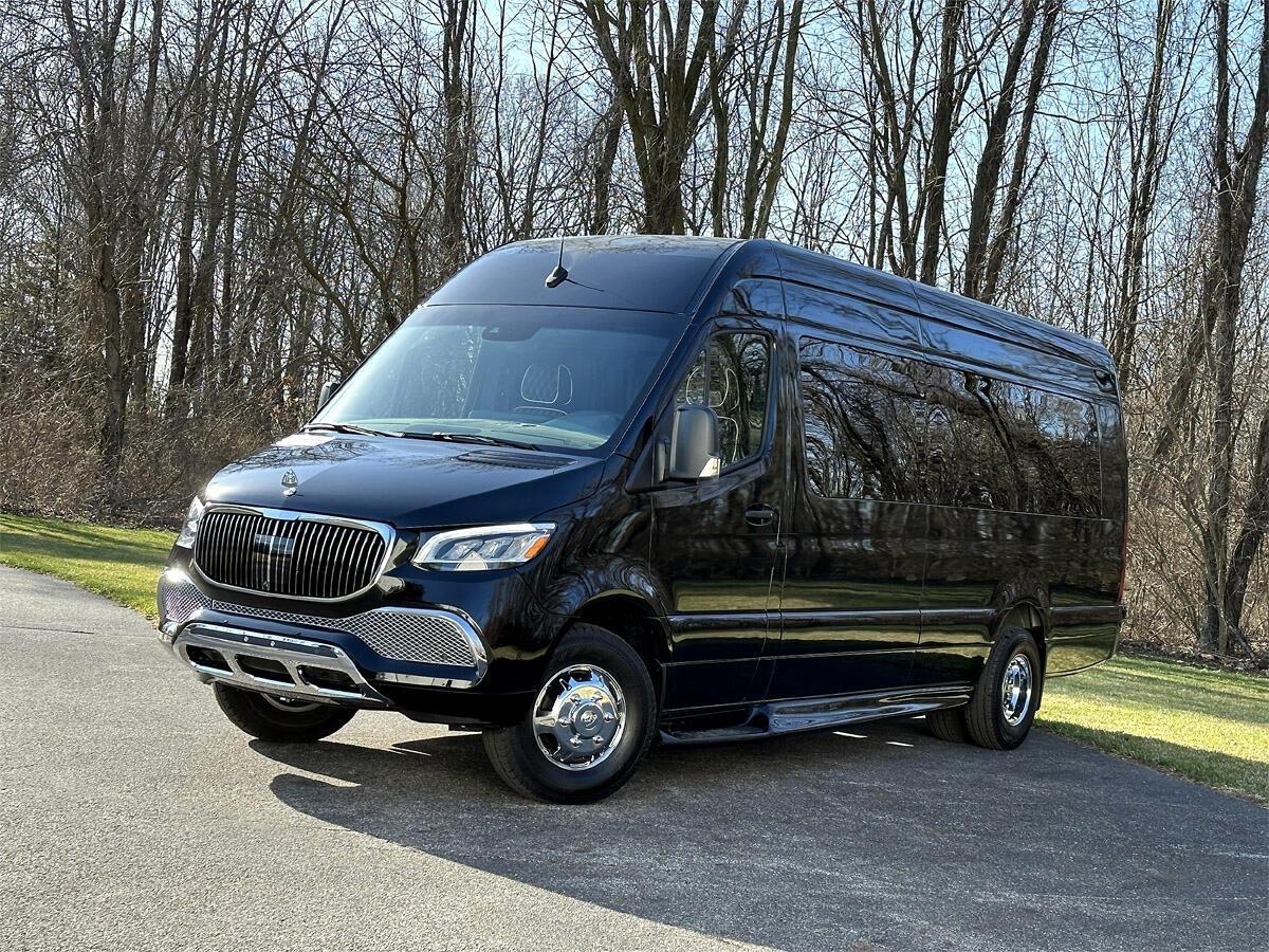Mercedes-Benz Sprinter 3500 XD 170-in. WB 2024