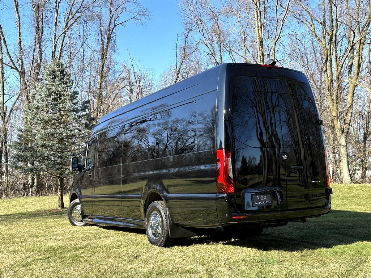 Mercedes-Benz Sprinter 3500 XD 170-in. WB 2024