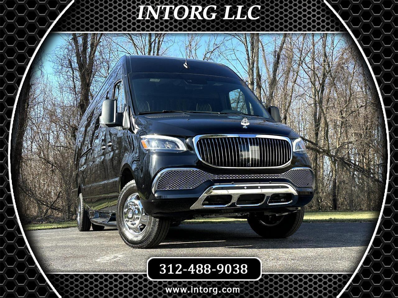 2024 Mercedes-Benz Sprinter 3500 XD 170-in. WB
