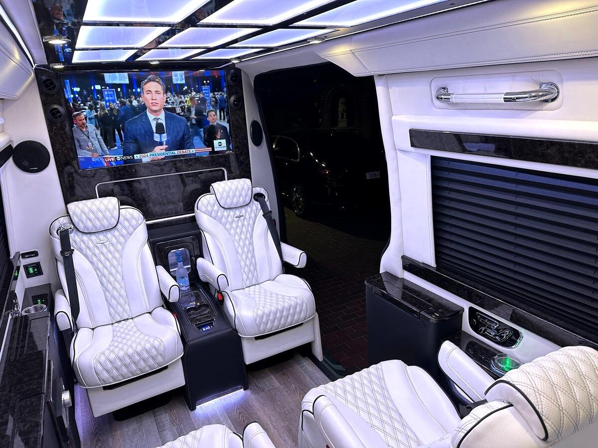 Mercedes-Benz Sprinter 3500 XD 170-in. WB 2024