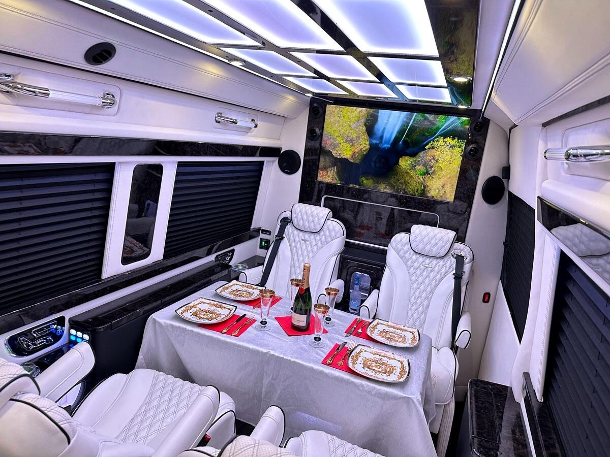 Mercedes-Benz Sprinter 3500 XD 170-in. WB 2024