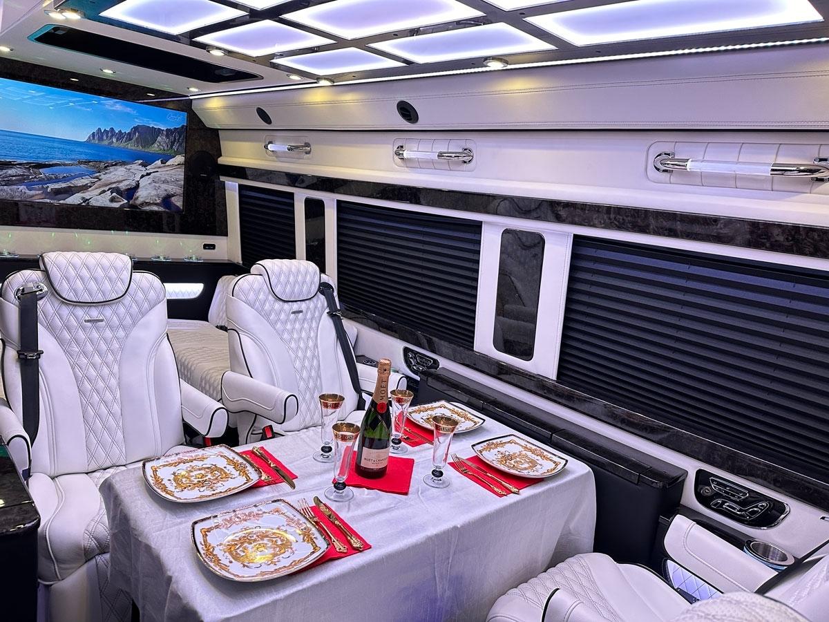 Mercedes-Benz Sprinter 3500 XD 170-in. WB 2024