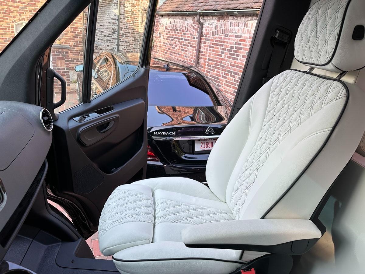 Mercedes-Benz Sprinter 3500 XD 170-in. WB 2024