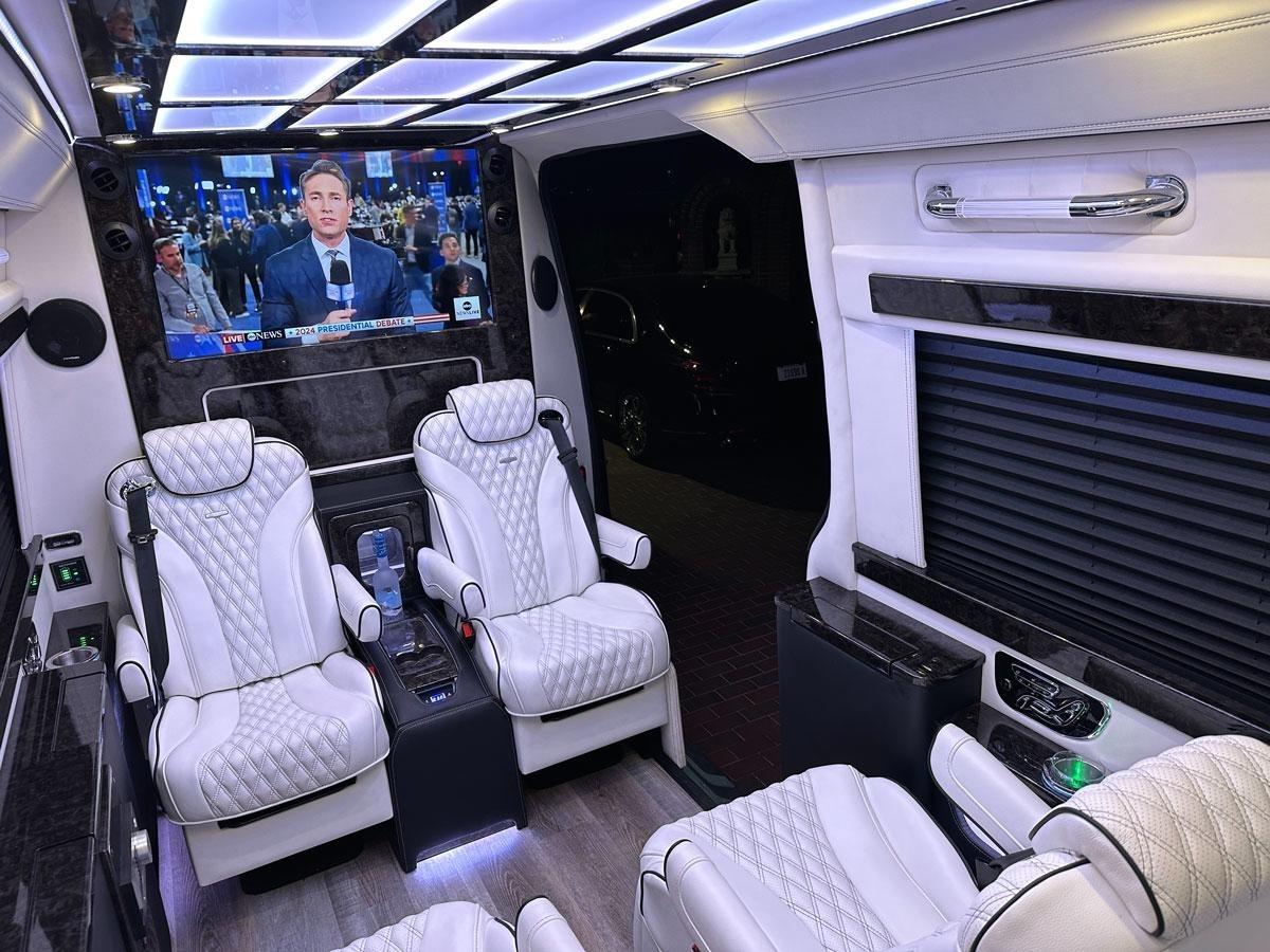 Mercedes-Benz Sprinter 3500 XD 170-in. WB 2024