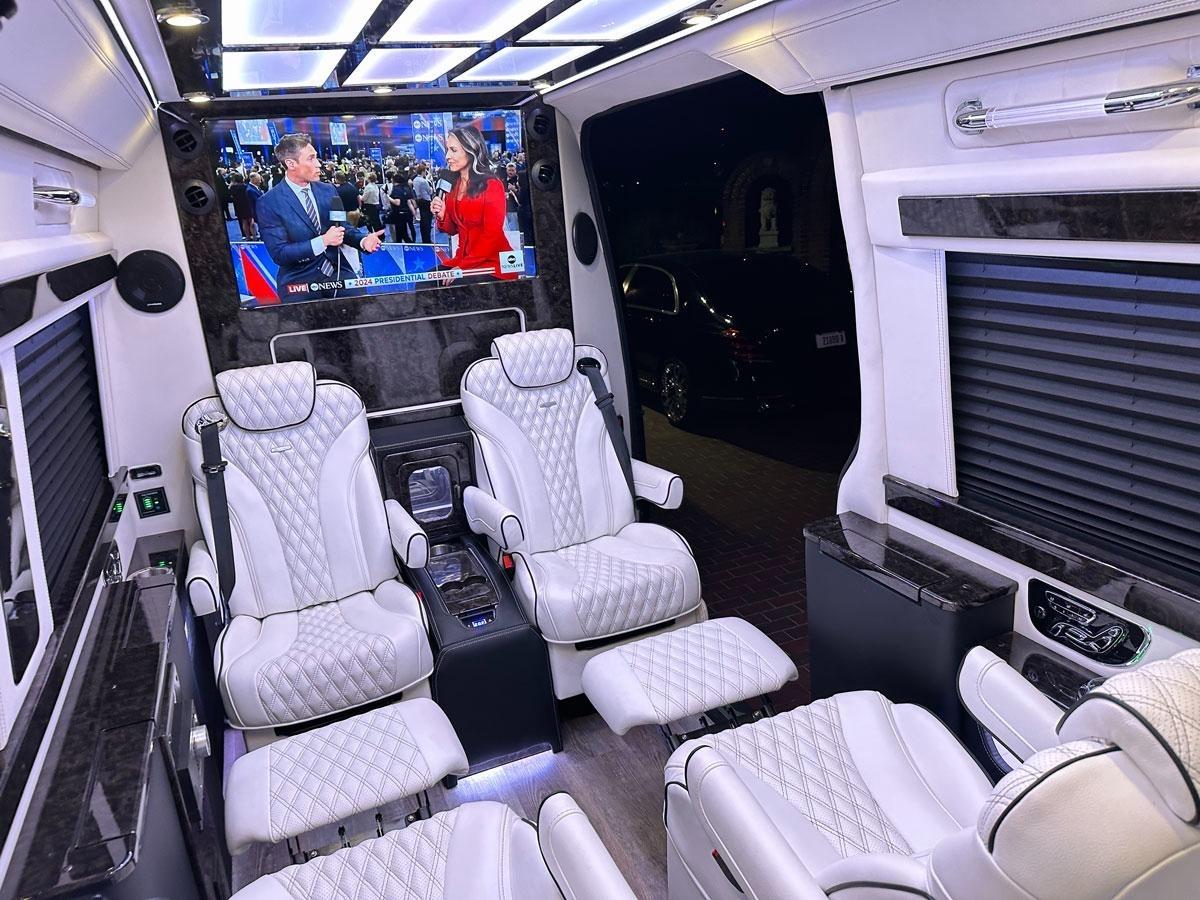Mercedes-Benz Sprinter 3500 XD 170-in. WB 2024