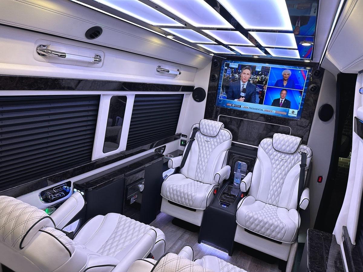 Mercedes-Benz Sprinter 3500 XD 170-in. WB 2024