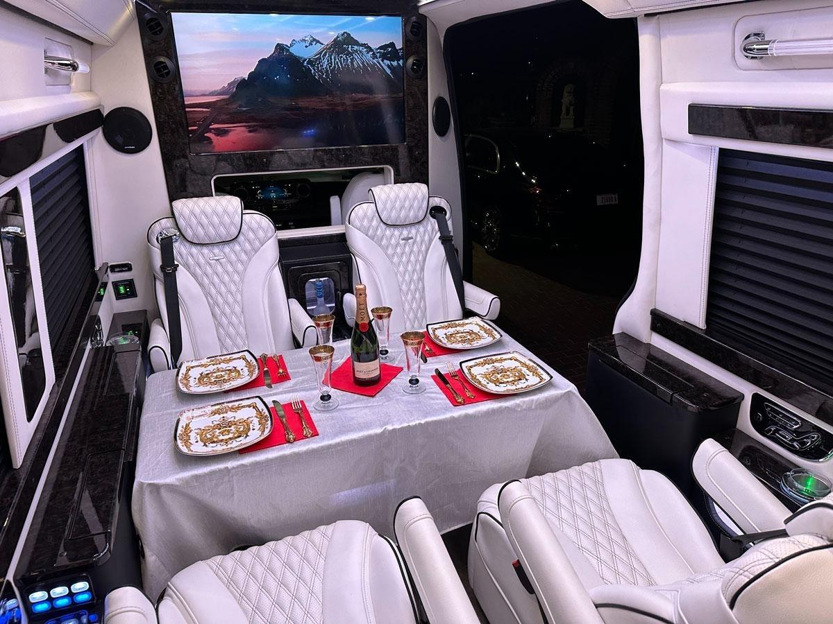 Mercedes-Benz Sprinter 3500 XD 170-in. WB 2024