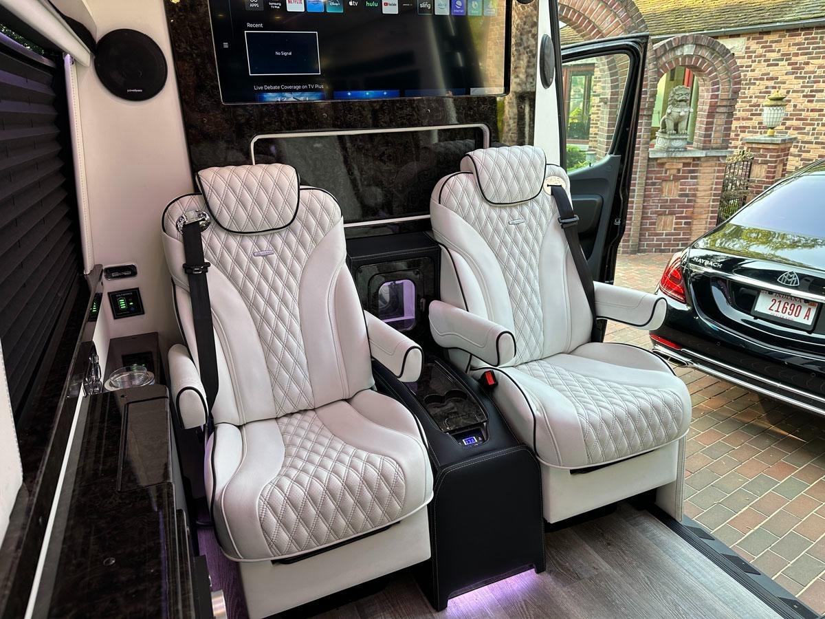 Mercedes-Benz Sprinter 3500 XD 170-in. WB 2024