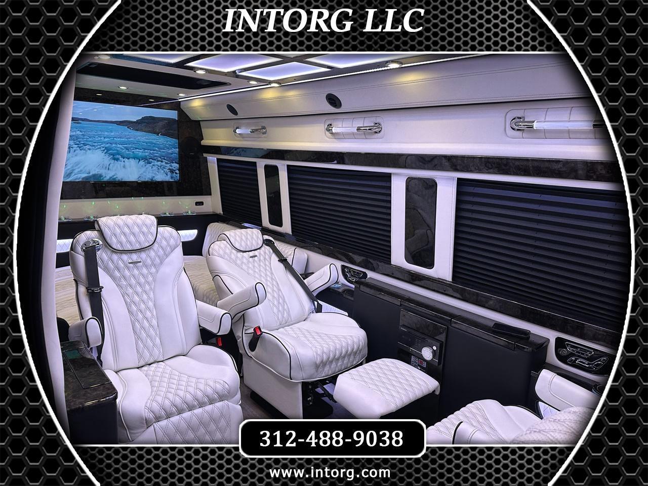 2024 Mercedes-Benz Sprinter 3500 XD 170-in. WB