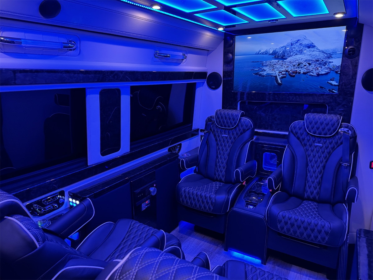 Mercedes-Benz Sprinter 3500 XD 170-in. WB 2024