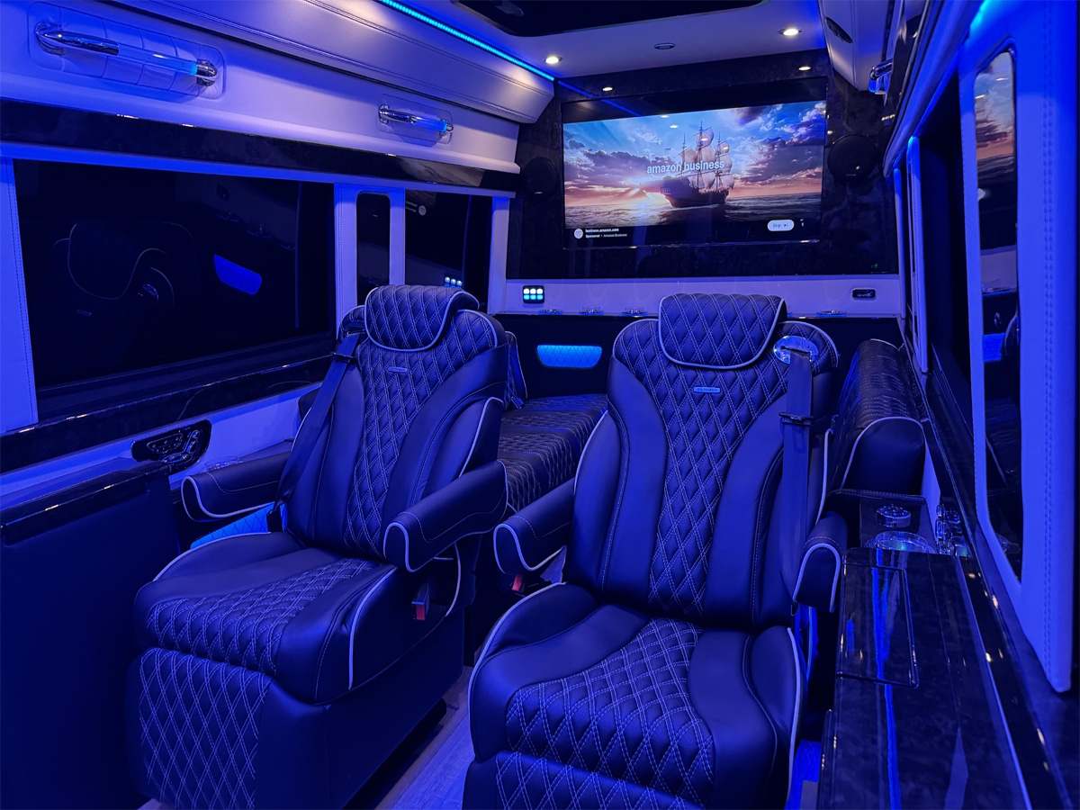 Mercedes-Benz Sprinter 3500 XD 170-in. WB 2024