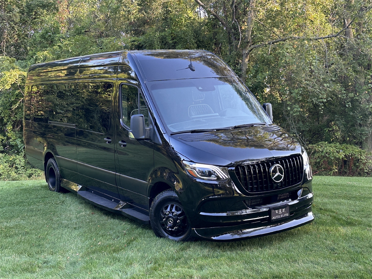 Mercedes-Benz Sprinter 3500 XD 170-in. WB 2022