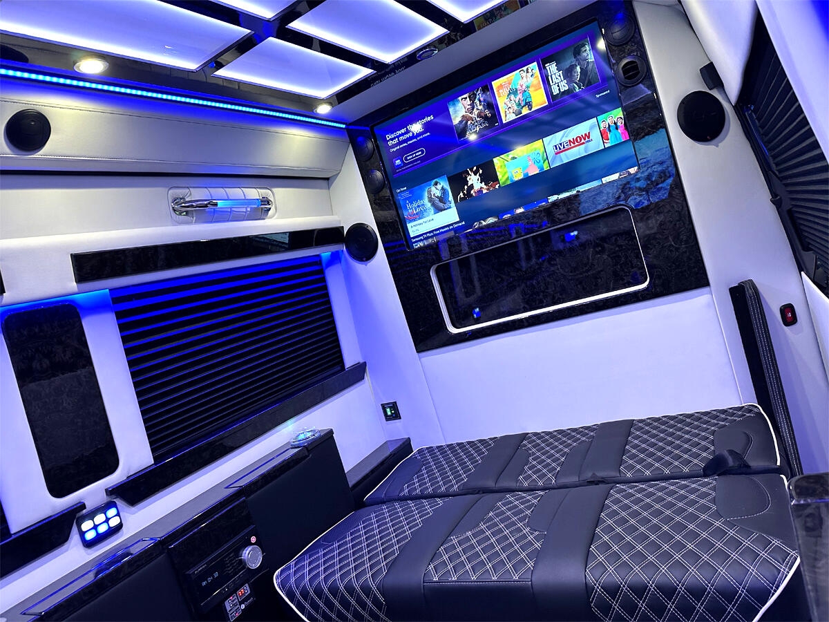 Mercedes-Benz Sprinter 3500 XD 170-in. WB 2022