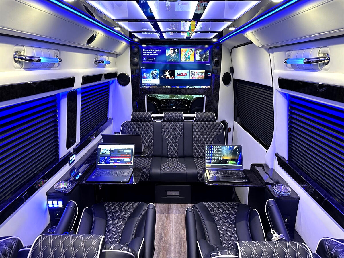 Mercedes-Benz Sprinter 3500 XD 170-in. WB 2022