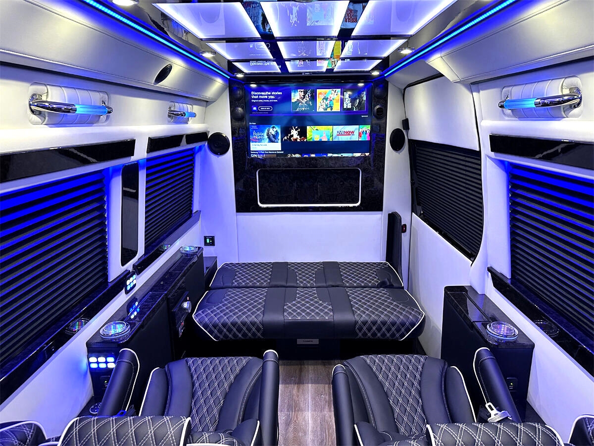 Mercedes-Benz Sprinter 3500 XD 170-in. WB 2022